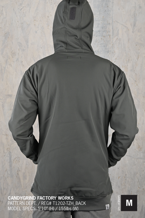 Tech Zip Men's Hoodie_Standard